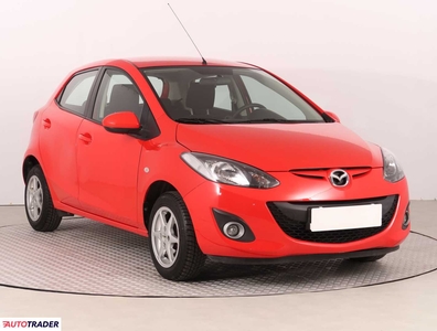 Mazda 2 1.5 73 KM 2011r. (Piaseczno)