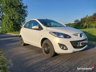 Mazda 2 2012 r klima zarejestrowana