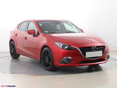 Mazda 3 2.0 162 KM 2015r. (Piaseczno)