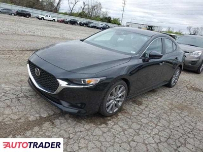 Mazda 3 2.0 benzyna 2021r. (BRIDGETON)