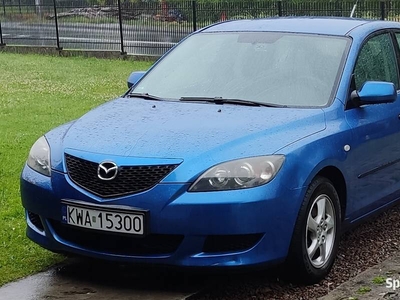 Mazda 3 BK 1.6 LPG