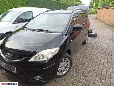 Mazda 5 benzyna 146 KM 2009r.