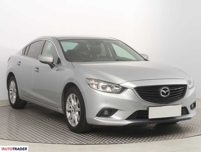 Mazda 6 2.0 143 KM 2017r. (Piaseczno)