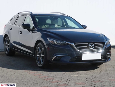 Mazda 6 2.0 162 KM 2017r. (Piaseczno)