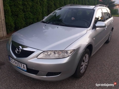 Mazda 6 2005r. 2.0 benz + gaz