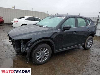 Mazda CX-5 2.0 benzyna 2023r. (SAN MARTIN)