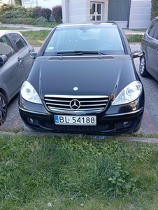 Mercedes A 150 , bezwypadkowy, serwisowany, zadbany-2007 r.