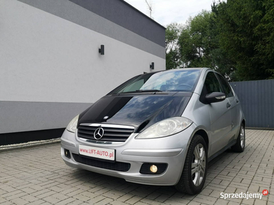 Mercedes A 170 1.7 Benzyna 116KM Klimatyzacja ALU 16 Sensory Elektryka Gwa…