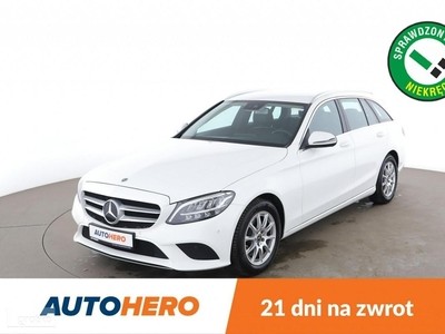 Mercedes-Benz Klasa C W205 GRATIS! Pakiet Serwisowy o wartości 900 zł!