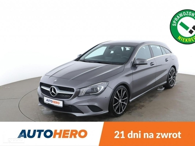 Mercedes-Benz Klasa CLA automat, bi-xenon, led, navi, czujniki parkowania, grzane fotele