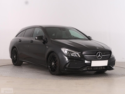 Mercedes-Benz Klasa CLA C117/X117 Mercedes-Benz Klasa CLA , Serwis ASO, Automat, Skóra, Navi, Klima, Tempomat,