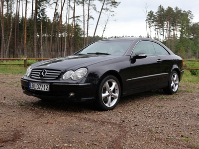 Mercedes-Benz Klasa CLK W209/A209 Mercedes CLK w209 1.8 kompresor B+G automat