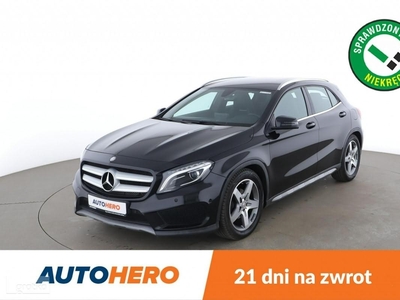 Mercedes-Benz Klasa GLA 180 GRATIS! Pakiet Serwisowy o wartości 700 zł!