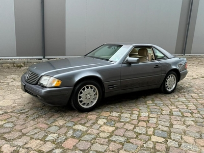 Mercedes-Benz Klasa SL R129 SL320 Cabrio Automat Klima Skóra Sprawny dach LUXURYCLASSIC