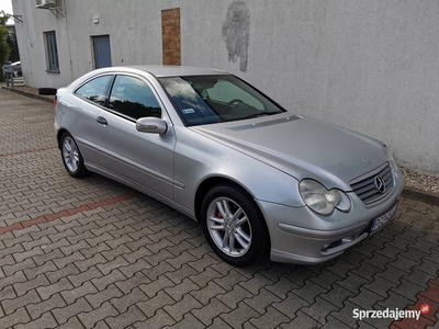 MERCEDES C180 W203 2,0 16V 129KM 6 BIEGÓW, NIE KOMPRESER , ŁADNY