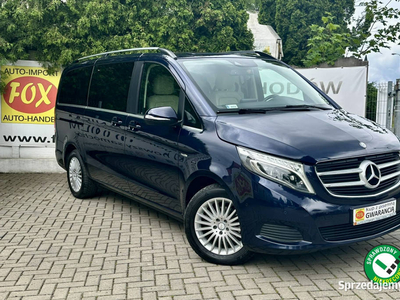 Mercedes V 220 Mercedes V-klasse 220CDI Avantgarde Salon Polska 7 osobowy …