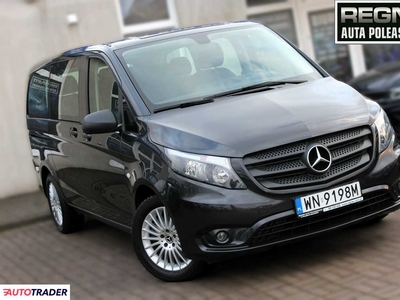 Mercedes Vito 2.0 diesel 136 KM 2020r. (Sokołów)