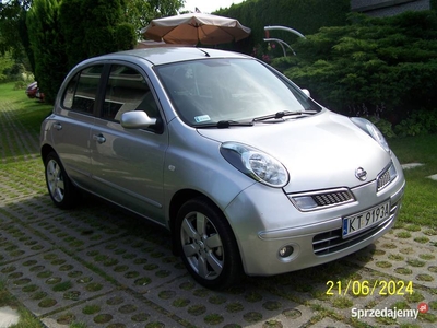 Micra 1.2 lift klima 5 drzwi 2008r okazja