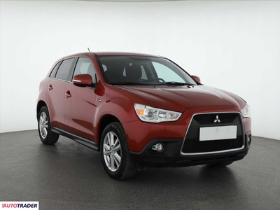 Mitsubishi ASX 1.6 115 KM 2011r. (Piaseczno)