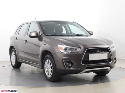 Mitsubishi ASX 1.6 115 KM 2014r. (Piaseczno)