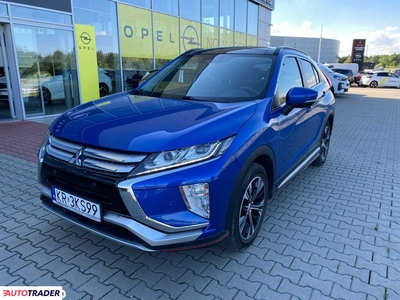 Mitsubishi Eclipse Cross PHEV 1.5 benzyna 163 KM 2019r. (Kraków)