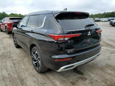 Mitsubishi Outlander 2022, 2.5L, 4x4, od ubezpieczalni