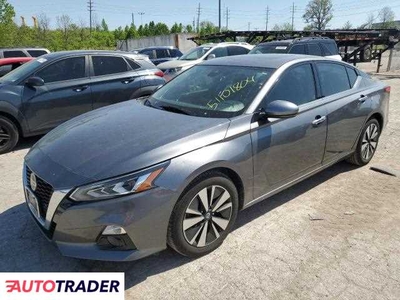 Nissan Altima 2.0 benzyna 2019r. (BRIDGETON)