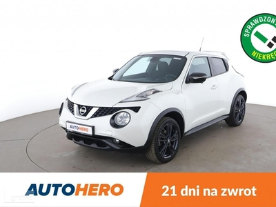 Nissan Juke 4x4, automat, 190KM, klima auto, navigacja, kamera i czujniki parkow