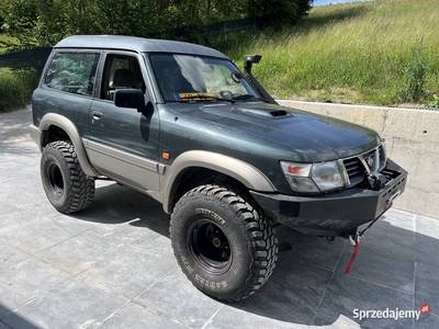 Nissan Patrol Y61 GU3 Lift 2” Tylko 105 tys km OFF Road