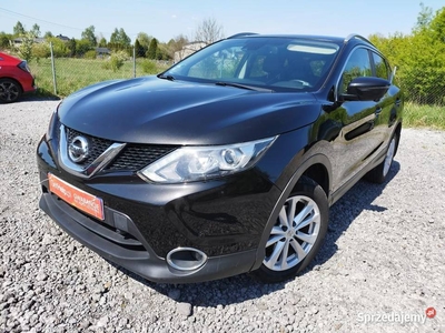 Nissan Qashqai 1.6 dci klima kamery 360 stan bdb gwarancja przebiegu