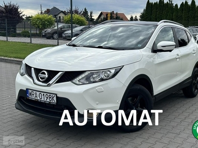 Nissan Qashqai II FULL*Panorama*NAVI*Kamera*360*Podgrzewane*Fotele*Serwis*ASO*Zarejest