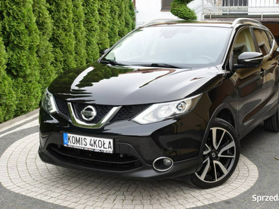 Nissan Qashqai Kamera 360* - Navi - 1.6 130KM - LED - GWARANCJA Zakup Door…