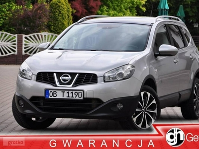 Nissan Qashqai+2 I 2,0 D 150KM 7 Foteli Panorama Alufelgi Navi Kamera PDC Super Stan z