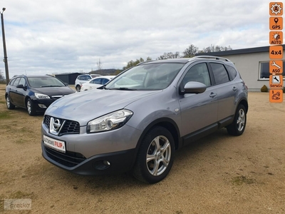 Nissan Qashqai+2 I Nissan Qashqai+2 2.0 150 KM AUTOMAT PANORAMA NAVI KAMERA KLIMATRON