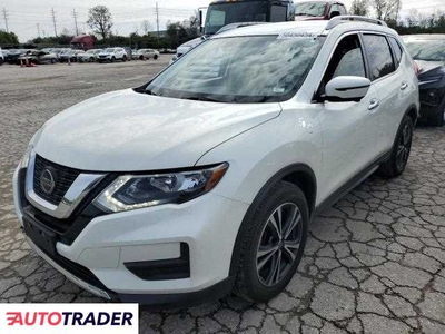 Nissan Rogue 2.0 benzyna 2020r. (BRIDGETON)