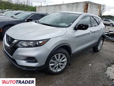 Nissan Rogue 2.0 benzyna 2020r. (CAHOKIA HEIGHTS)