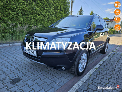 Opel Antara 4 X 4 / Podgrzewane fotele / Klima / Tempomat / Pół skóry