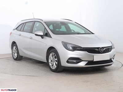 Opel Astra 1.2 128 KM 2020r. (Piaseczno)