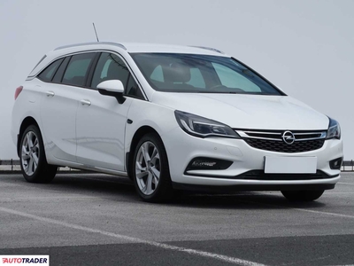 Opel Astra 1.4 123 KM 2016r. (Piaseczno)