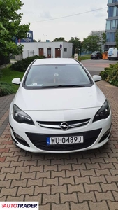 Opel Astra 1.4 benzyna + LPG 140 KM 2013r. (warszawa)