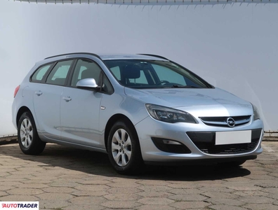 Opel Astra 1.6 108 KM 2015r. (Piaseczno)