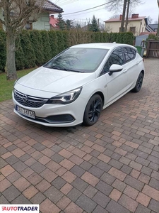 Opel Astra 1.6 benzyna 200 KM 2018r. (hecznarowice)