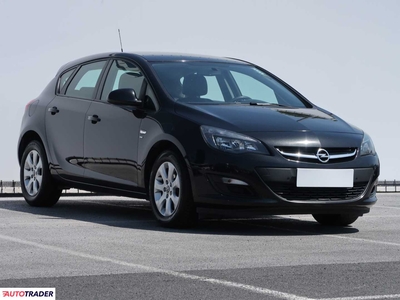 Opel Astra 1.7 108 KM 2014r. (Piaseczno)