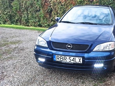 Opel Astra II LPG, hak