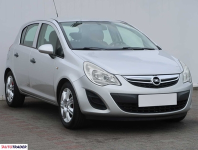 Opel Corsa 1.2 68 KM 2011r. (Piaseczno)