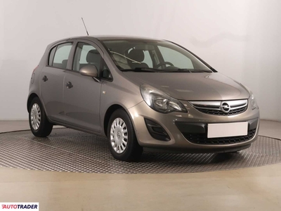 Opel Corsa 1.2 84 KM 2013r. (Piaseczno)