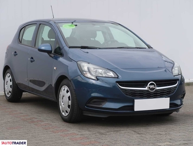 Opel Corsa 1.4 88 KM 2017r. (Piaseczno)