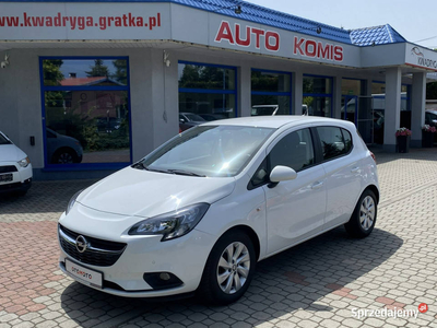 Opel Corsa 1.4 90 KM Podgrzewana kierownica, fotele, Gwarancja E (2014-)