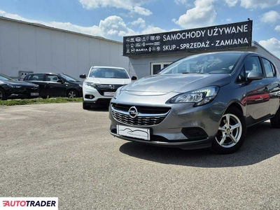 Opel Corsa 1.4 benzyna 90 KM 2018r. (Giżycko)