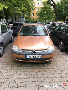 Opel Corsa C 1.2 16V Base rocznik 2003